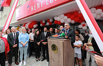 Gemlik'te Kent Lokantası açıldı