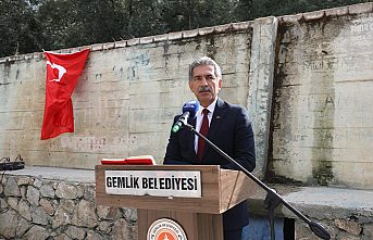 Gemlik Belediyesi’nden Çiftçiye Can Suyu