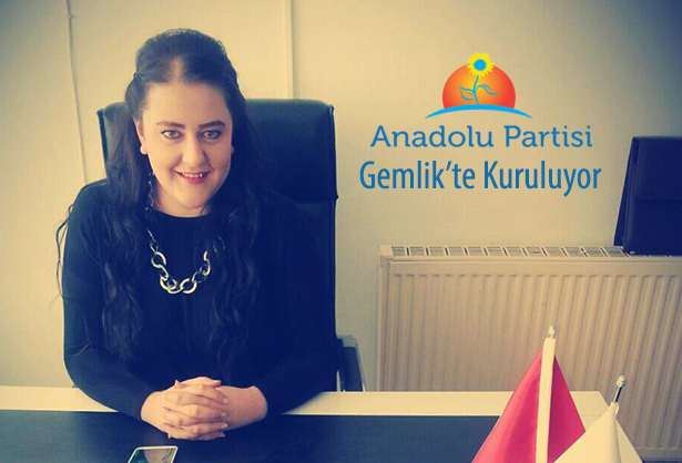 Anadolu Partisi Gemlik’te Kuruluyor