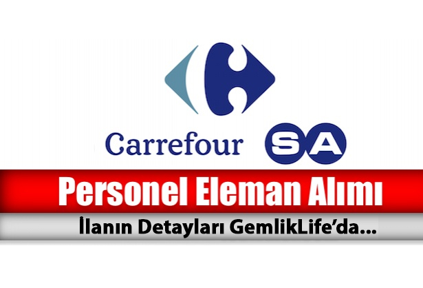 Gemlik CarrefourSA Market Görevlileri