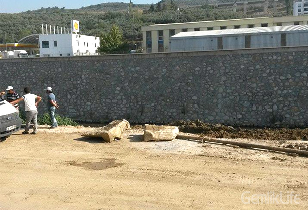 Gemlik'te Yine Lahit Bulundu