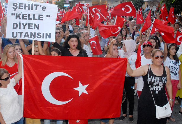 Gemlik Bugün Şehitleri İçin Yürüyecek