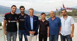 Fikret Orman Gemlik'ten Geçti