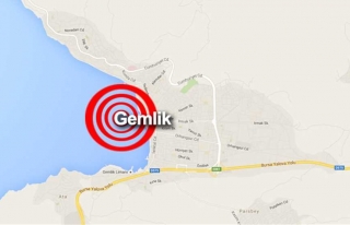 Gemlik'te Deprem