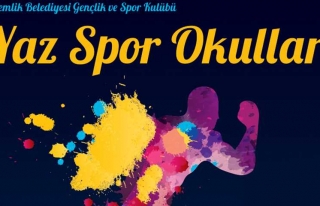 Yaz Spor Okulları Kayıtları Başladı