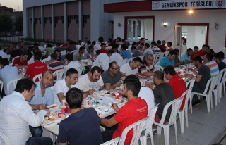 Gemlikspor Sevdalıları İftarda Buluştu