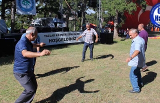 Asım Kocabıyık'ın Köyünde 13.Katmer Şenliği