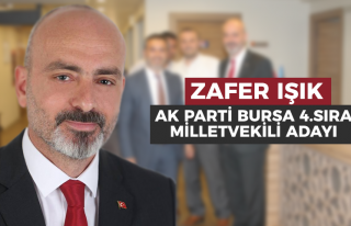 Zafer Işık 4.Sıradan Aday