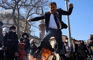 Bursa'da Nevruz coşkusu