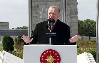 Cumhurbaşkanı Erdoğan: Çanakkale sembolleştirir