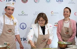 GastroAntep İstanbul'da tanıtıldı