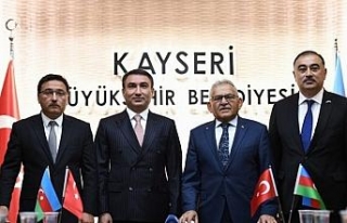 Şuşa heyetinin Kayseri memnuniyeti