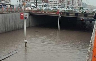 Diyarbakır’a aşırı yağış uyarısı