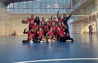 Voleybolda Nevşehir Belediyesi rüzgarı