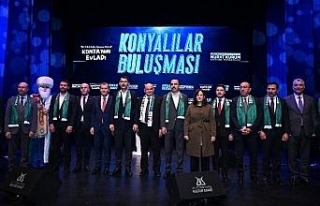 Konyalılar İstanbul'da buluştu