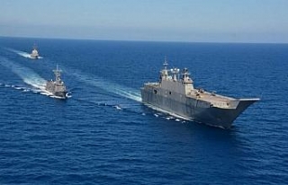 TCG Anadolu teslimata hazır