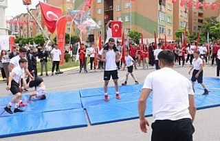 Çayırova’da 19 Mayıs coşkusu