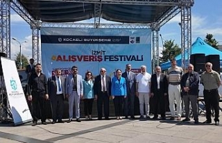 Kocaeli alışveriş festivali başladı