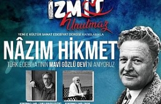 Nazım’ın şiirleri İzmit’te yankılanacak