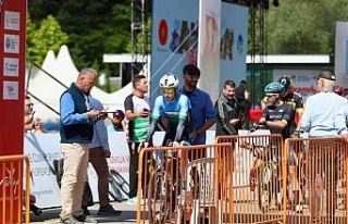 Sakarya'da pedallar döndü...