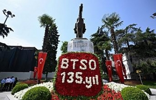  BTSO 135 Yaşında