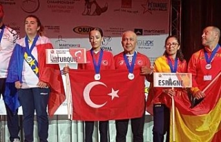 Bursa Büyükşehirli sporculardan Avrupa başarısı