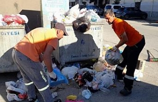 Bursa Gemlik'te temizlik seferberliğine devam