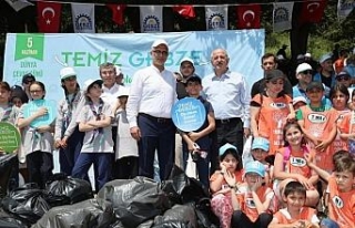 Denizli Göleti’nde çevre farkındalığı