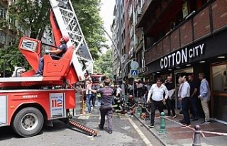 İzmit Belediyesi yangında vatandaşları yalnız...