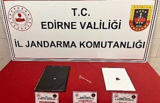 Kaçakçılıkla mücadelede uyuşturucu ele geçirdi!