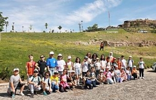 Kayaşehir’in minik ziyaretçileri