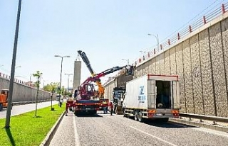 Malatya'da 'çevre yolu' yenileniyor