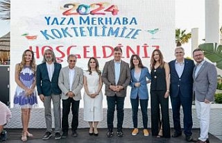 Otelcilerden Yaza Merhaba Kokteyli