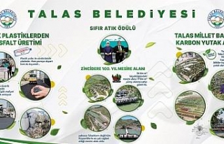 Talas Belediyesi ÇEVREFEST’te