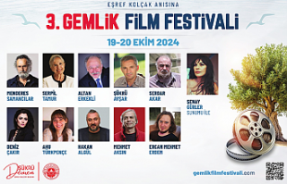 3.  GEMLİK FİLM FESTİVALİ BAŞLIYOR