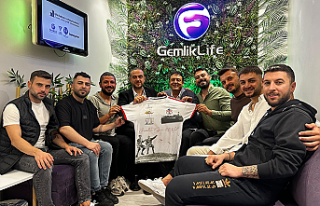 Gemlikspor’dan GemlikLife’a Ziyaret