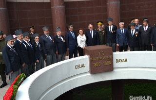 Celal Bayar Anıldı