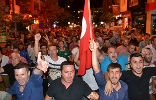 Gemlik Teröre Lanet İçin Ayağa Kalktı