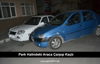 Gemlik'te Dün Gece Bir Sürücü Park Halindeki Araca...