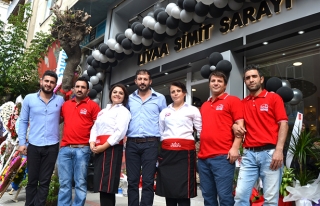 Livaa Simit Sarayı Açıldı