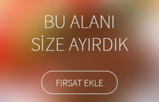 Bu Alanı Size Ayırdık